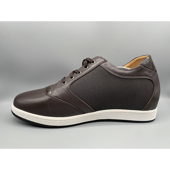 TOTO 3" Height Increasing Elevator Casual Fashion Sneakers Shoes Men's Size 12 - Picture 3 of 12